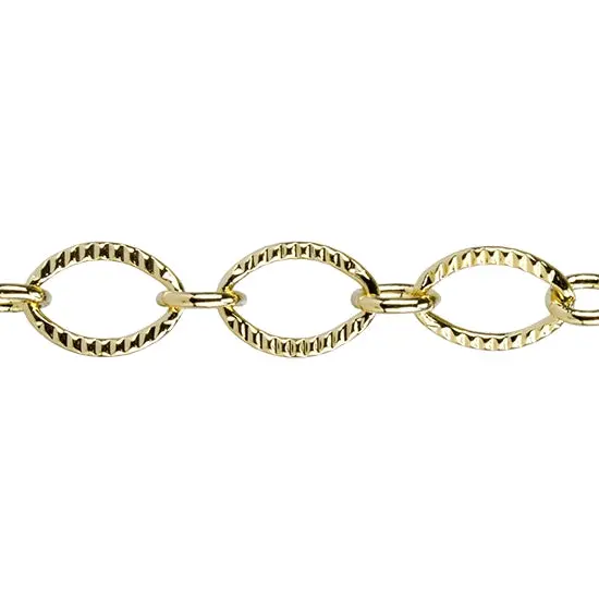 Round Cable Brass Chain – 11.4Mm Diameter, Substantial Weight & Shine 1