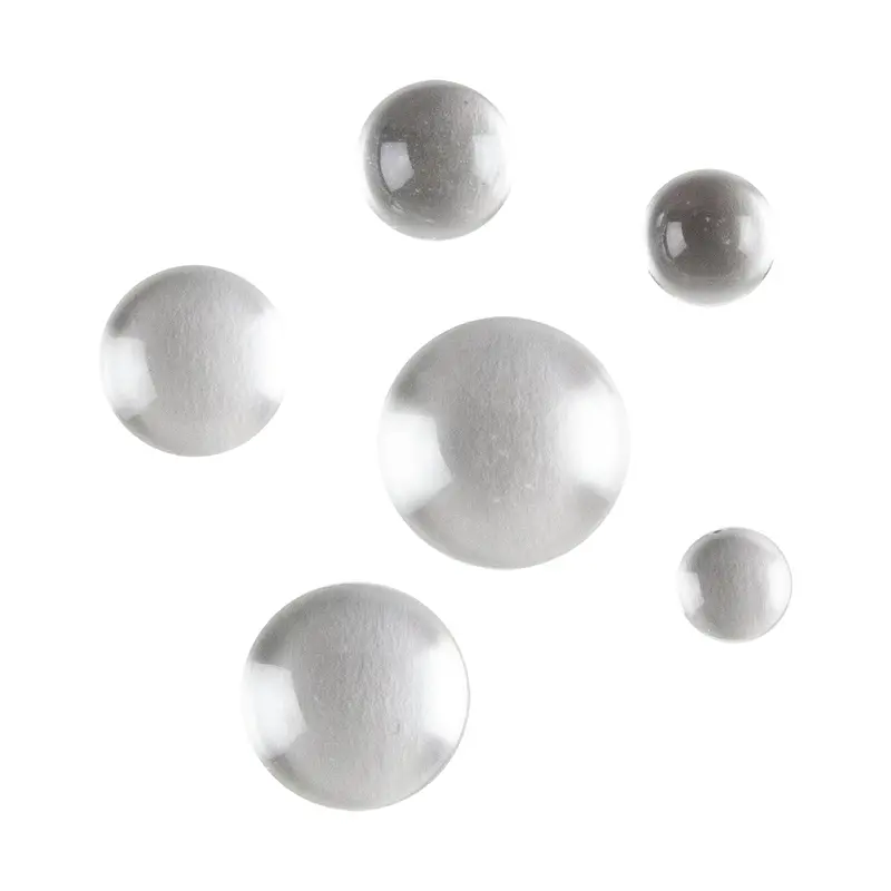 Round Clear Glass Cabochon For Craft Projects 1