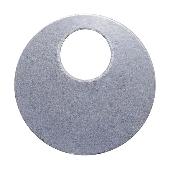 Round Nickel Pendant – 7/8 Inch – Pack Of 4 1