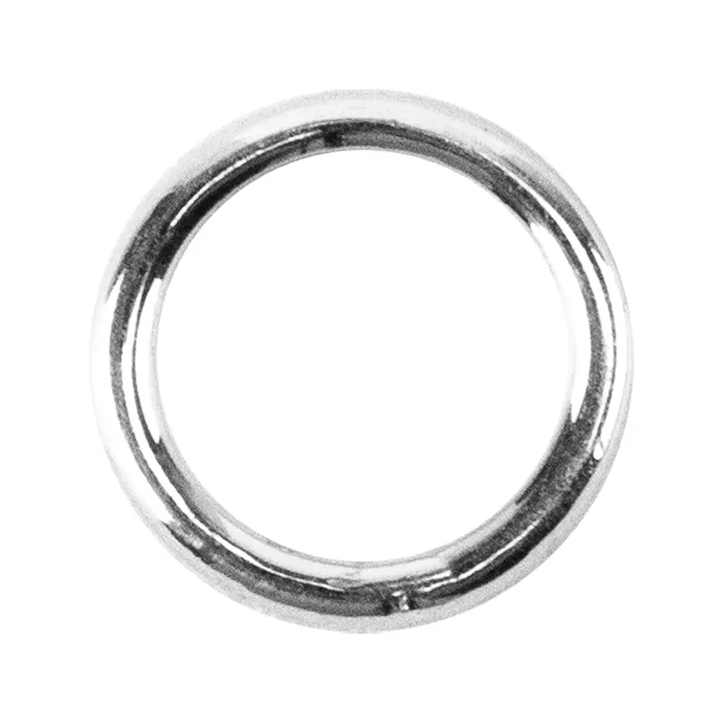 Round Sterling Silver Jump Rings – Standard Gauge & Diameter 1