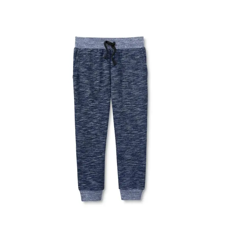 Route Sletina Boys' Terry Jogger Pants – Breathable Casual Loungewear 1