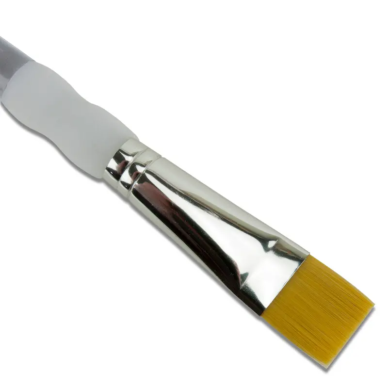 Royal Soft-Grip™ Wide Taklon Brush – 3/4" Flat For Broad Strokes 1