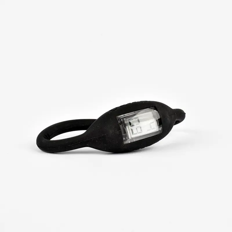 Rumba Time Silicone Rubber Watch – Flexible, Comfort-Fit Timepiece 1