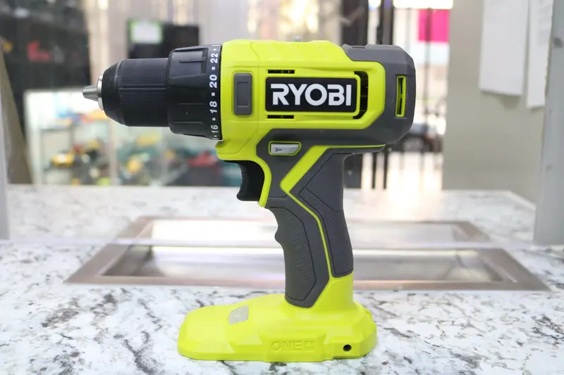 Ryobi Pcl206 One+ 18V 1/2" Drill/Driver – Tool-Only, Pre-Owned 1