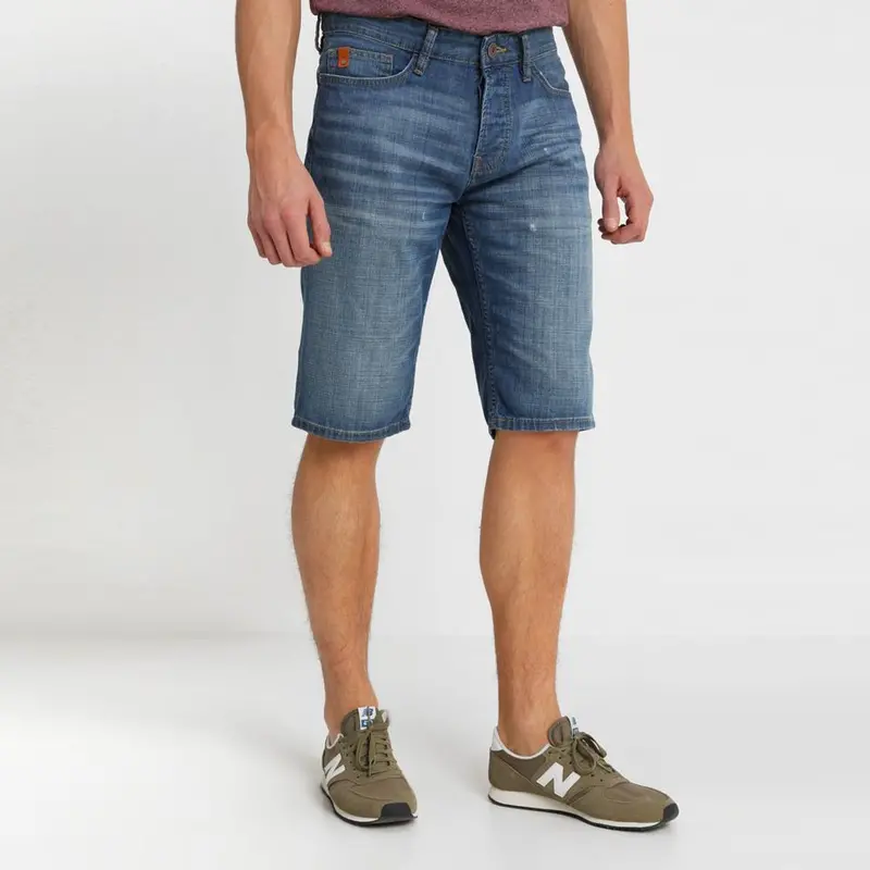 S. Oliver Burgdorf Distressed Denim Shorts 1
