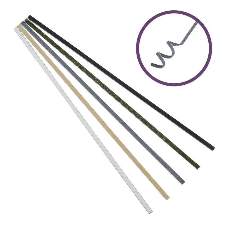Sanding Shape Shifters – Flexible Bendable Files, Pack Of 5 1