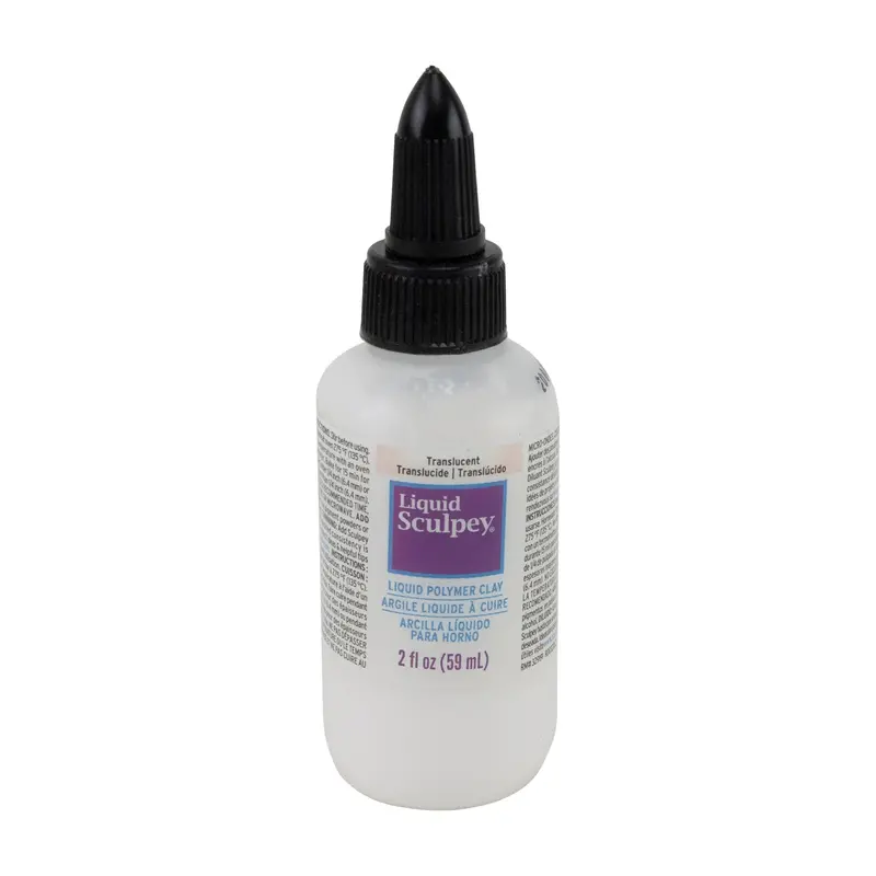 Sculpey Translucent Liquid Polymer Clay – 2 Fl Oz Bottle 1