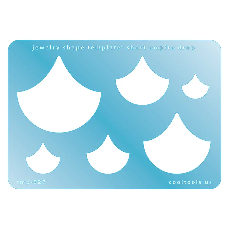 Short Empire Drop Jewelry Template 1
