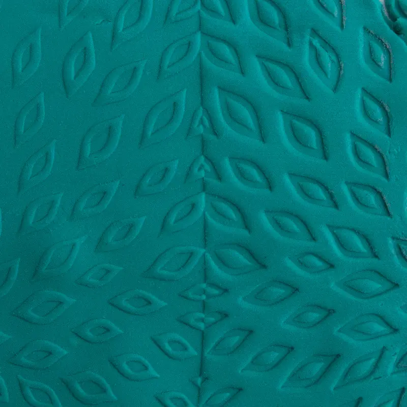 Shruti Dev Textured Mat: Eyepods Design 1