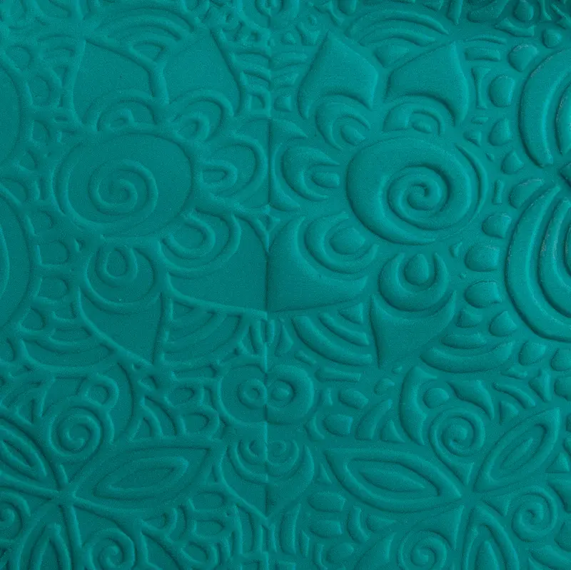 Shruti Dev Textured Mat: Starflowers Illustration 1