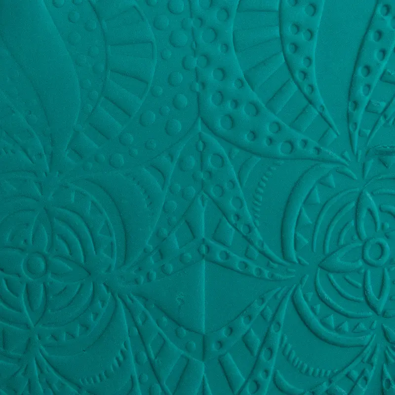 Shruti Dev Textured Mat: Turkish Delight Pattern 1