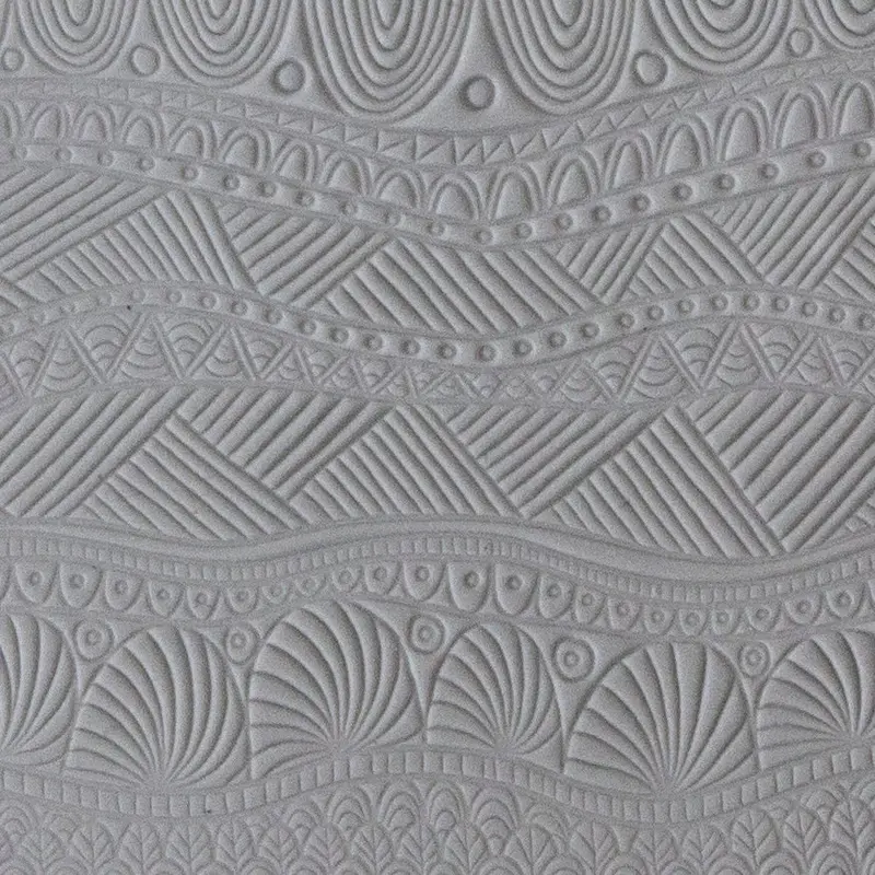 Silhouette & Border Mega Texture Tile 1