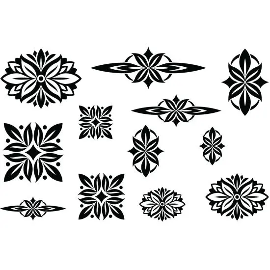 Silhouette Jewelry Stamp For Elegant Metal Embossing 1