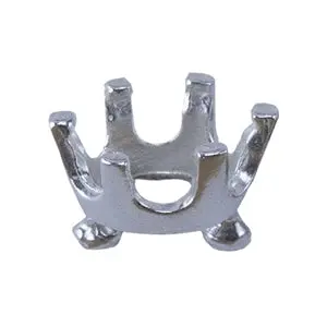 Silver Embeddable Snap-Set Prong Setting – Sterling Alternative 1