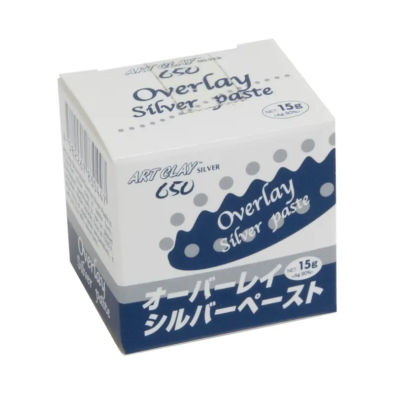Silver Overlay Paste For Metal Clay – Art Clay™, 15G 1