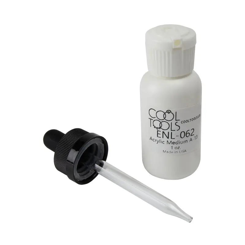 Single-Use Acrylic Medium Bottle - 1 Oz 1