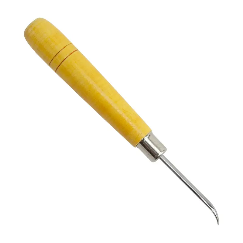 Slim Curved Metal Burnishing Tool 1