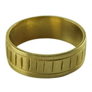 Slotted Brass Ring Mandrel Cores – Half & Whole Sizes 1