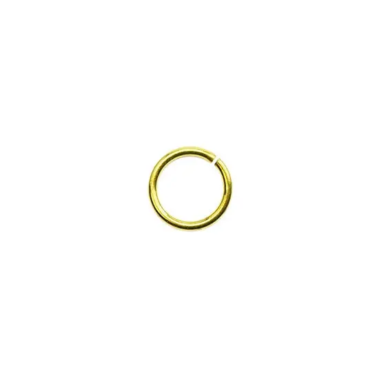 Small Round Bronze-Plated Jump Ring – 7Mm Diameter, Bulk Pack Of 100 1