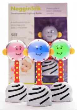 Smart Noggin Nogginstik Interactive Learning Wand 1