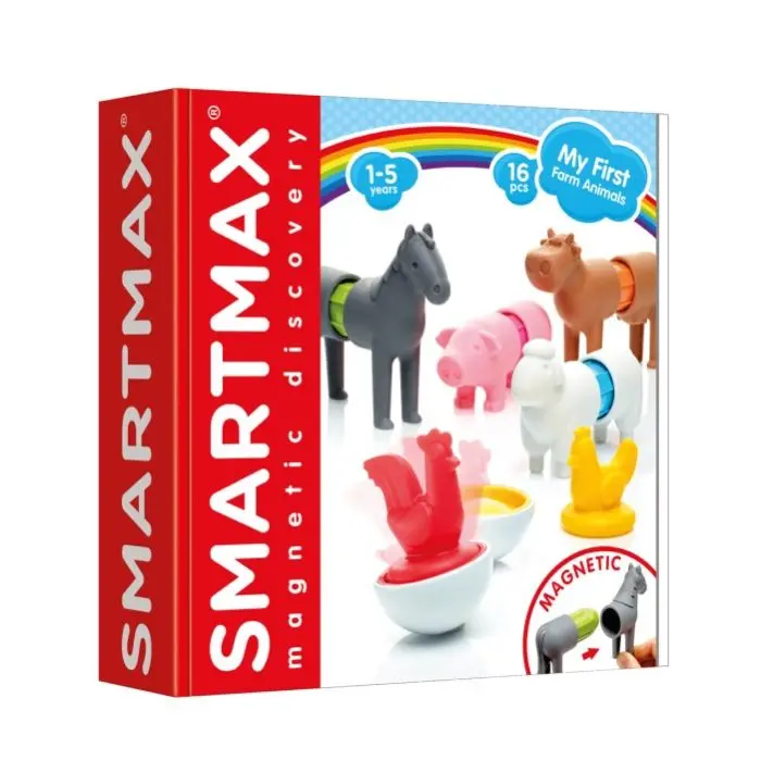 Smartmax My First Farm Animals Magnetic Set 1
