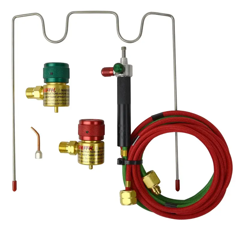 Smith® Little Torch™ Propane & Oxygen Kit For Disposable Gas Tanks 1