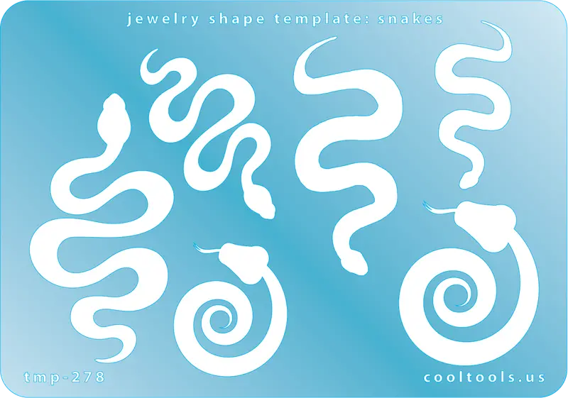 Snake-Inspired Jewelry Template 1