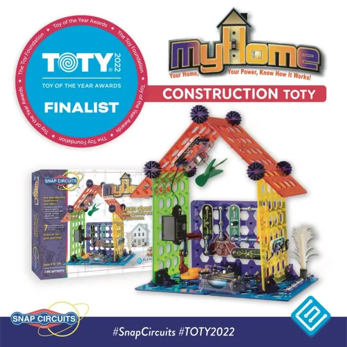 Snap Circuits My Home Electronics Building Set 1