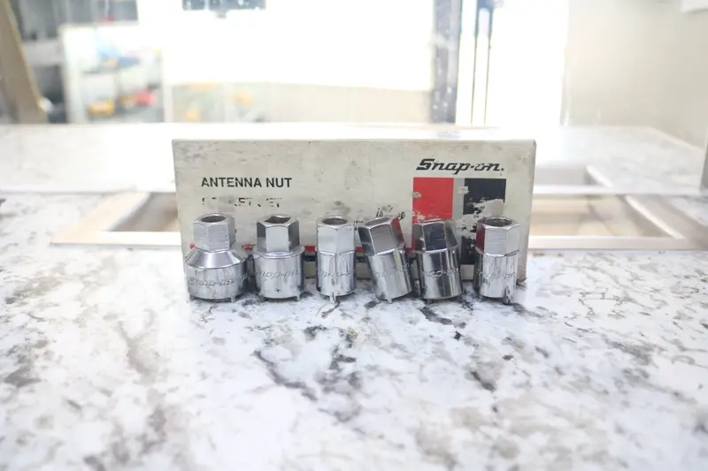 Snap-On 6-Piece Antenna Nut Socket Set – Usa-Made Specialty Tool 1