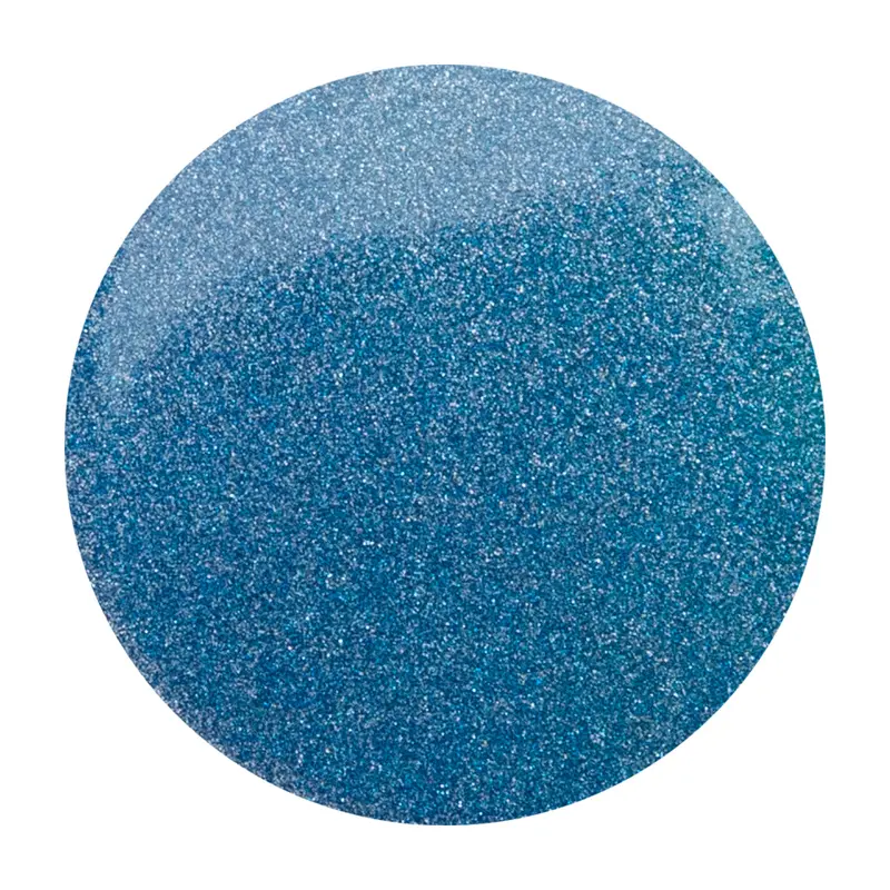 Snowcone Blue High-Gloss Powder Coating Finish 1