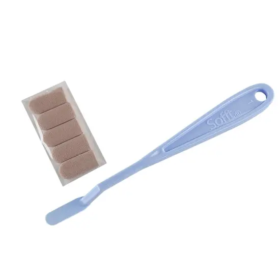 Sofft #1 Round-Tip Polymer Clay Knife With Cover 1