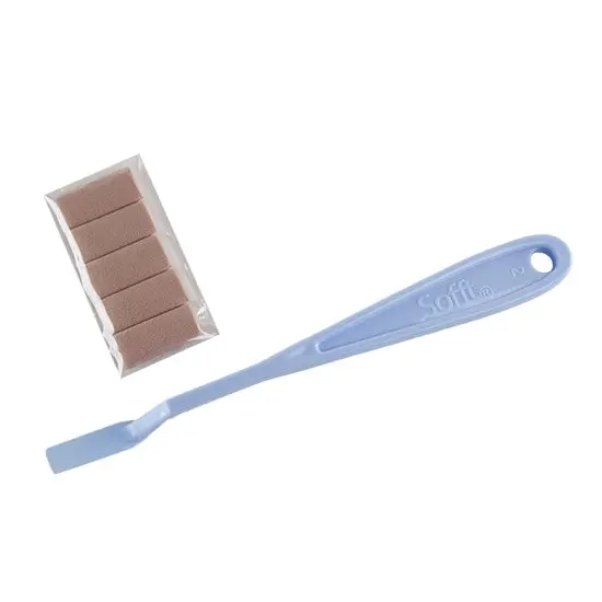 Sofft #2 Flat-Blade Polymer Clay Knife With Cover 1