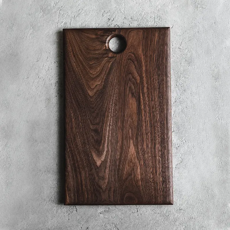 Solid Walnut Wooden Serving Board 1