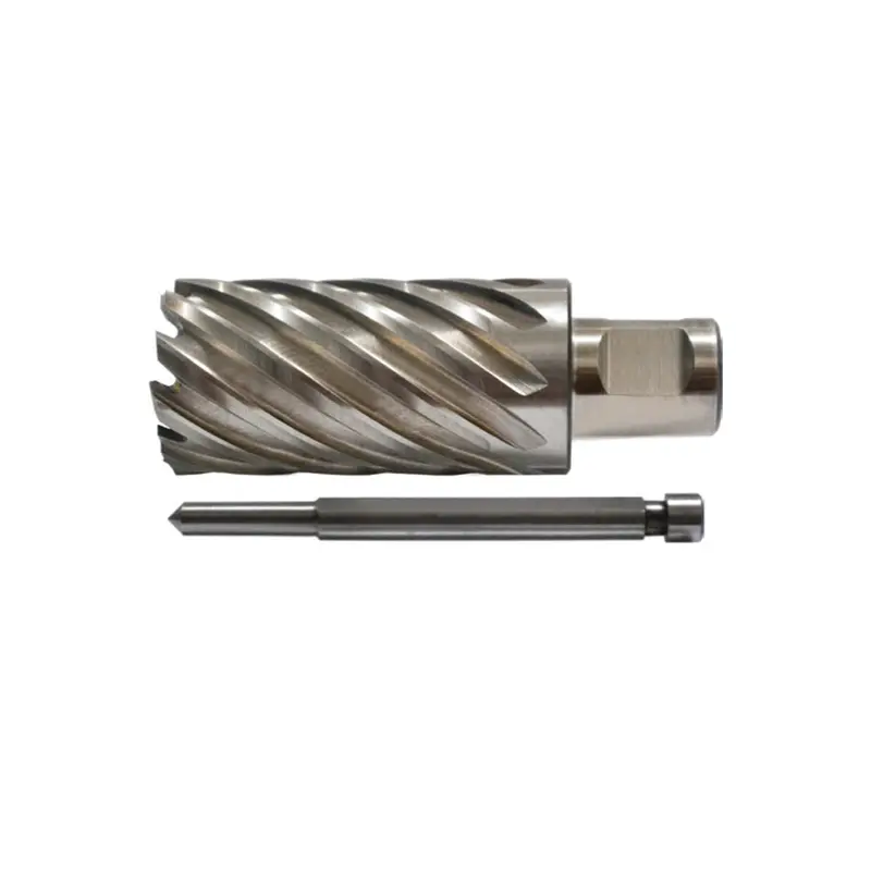 Somta Hss Core Drill Bit – 50 Mm Diameter, Includes Pilot Pin & Arbor (6.35 × 102 Mm, 18 Mm Shank) 1