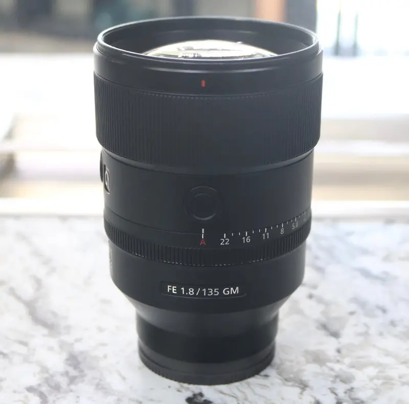 Sony Fe 135Mm F/1.8 Gm Telephoto Lens For Full-Frame Cameras (Sel135F18Gm) 1