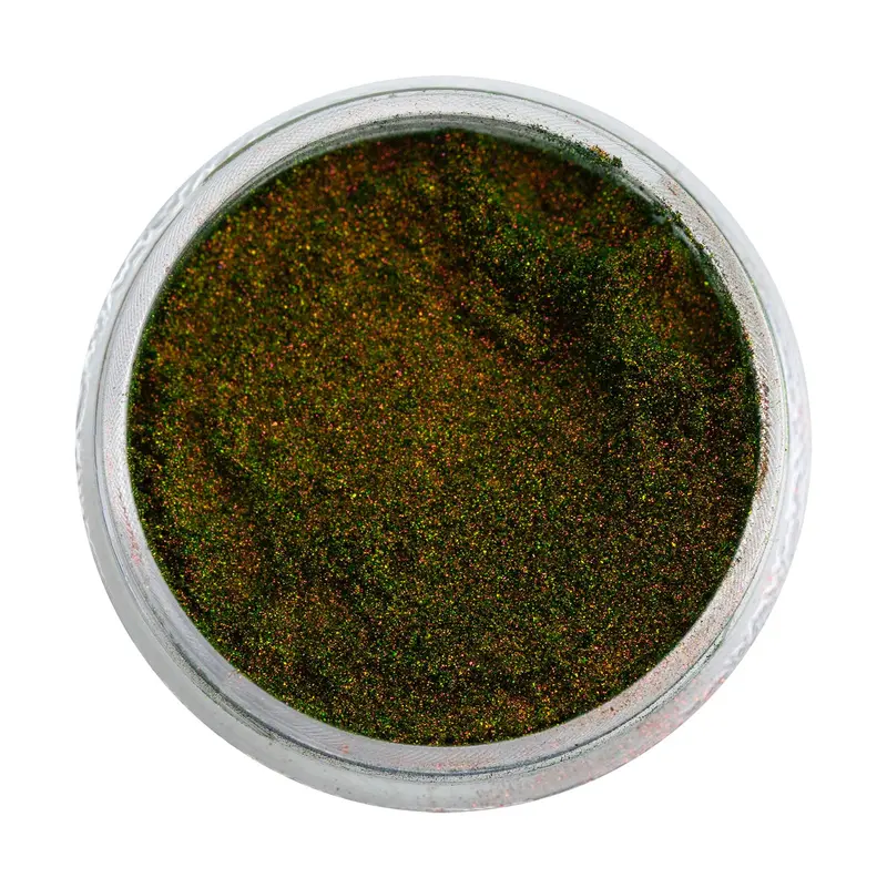 Sour Apricot Chameleon Pigment Powder – Vibrant Ultra-Fine Color-Changing Pigment 1