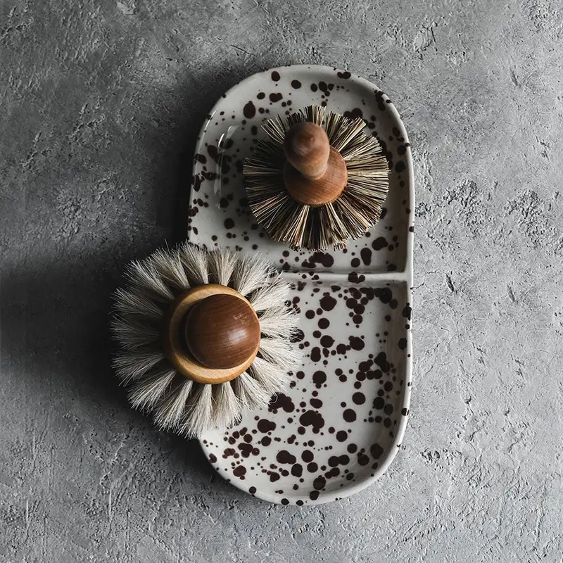 Splatterware Divided Serving Tray 1