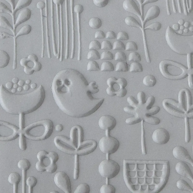 Spring Cleaning Embossed Texture Tile For Fresh, Clean Aesthetic Projects 1