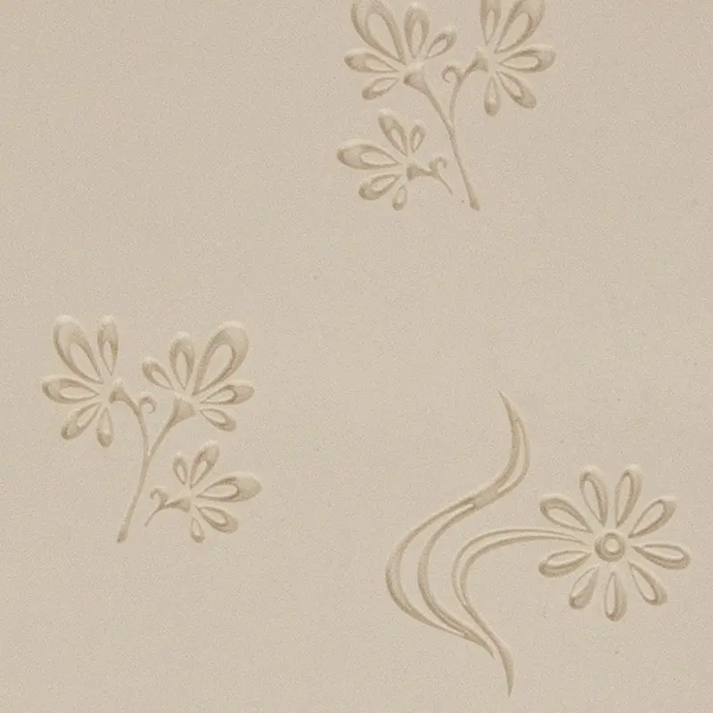 Spring-Inspired Texture Stamp For Metal And Polymer Clay 1