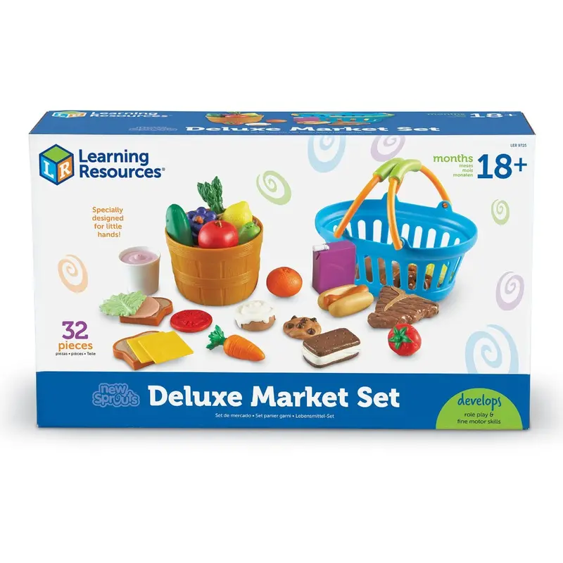 Sprouts Deluxe Play Market Toy Set For Kids 1