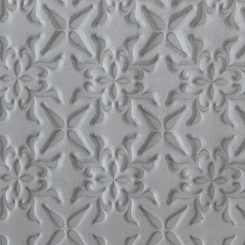 Stained Glass–Effect Embossing Texture Tile 1