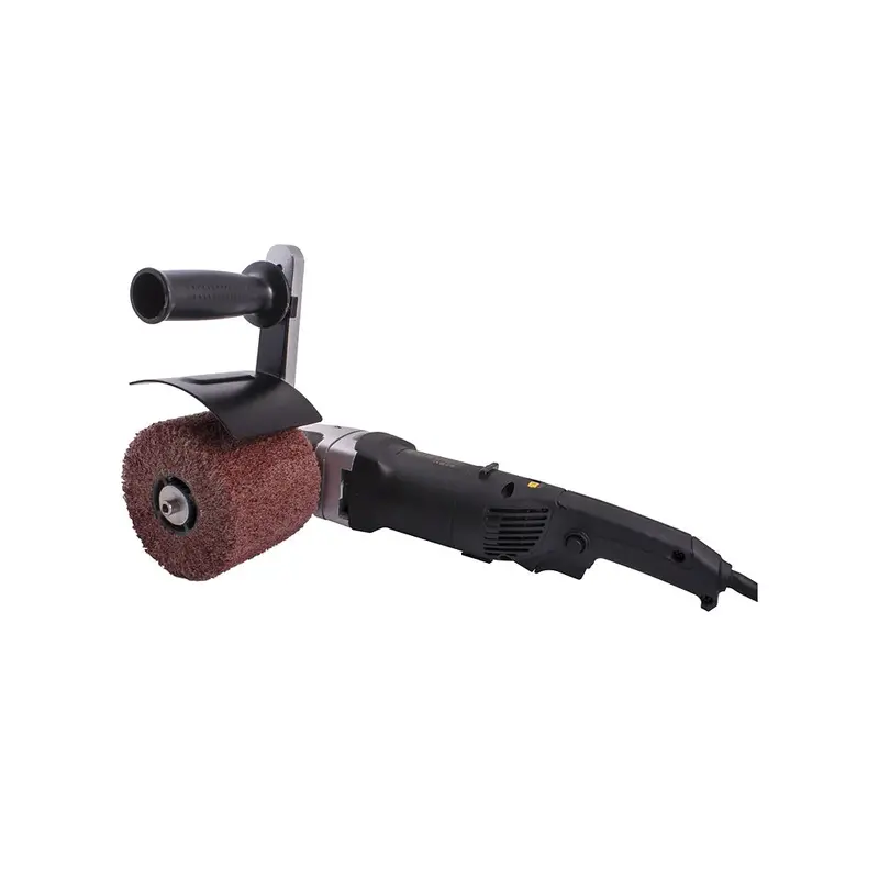 Stainless Steel Burnishing Machine – 800W, Long Handle, 100–120Mm Disc Compatible 1