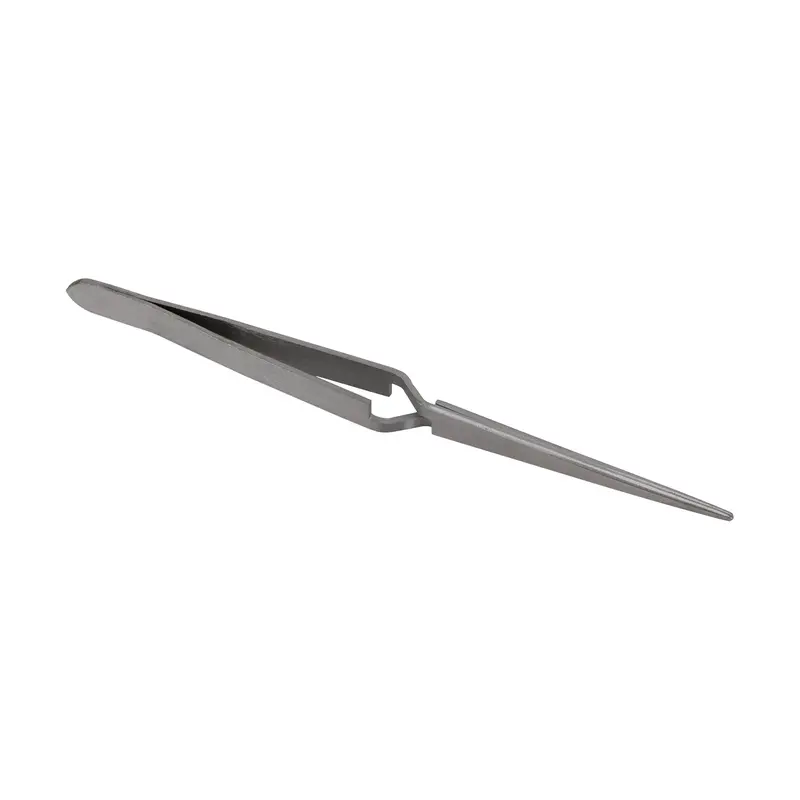 Stainless Steel Cross-Lock Tweezers – Secure, Repeatable Grip 1
