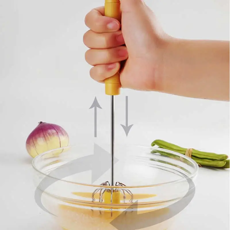 Stainless Steel Semi-Automatic Mixer Beater – Efficient Kitchen Mixing Tool 1