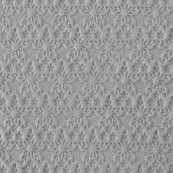 Stars & Stripes Texture Tile For Craft Embossing 1