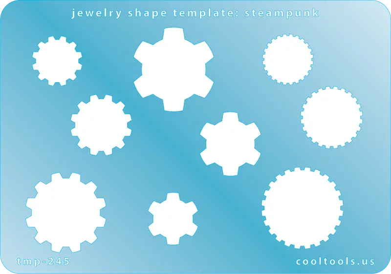 Steampunk-Style Jewelry Template 1