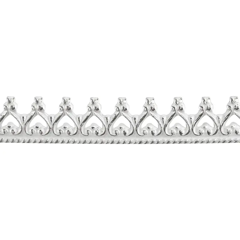 Sterling Silver Bezel Wire – Gallery-Style, 22-Gauge Dead Soft (6") 1