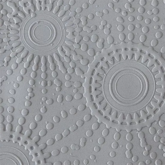 Sun Spots Embossed Mega Texture Tile 1