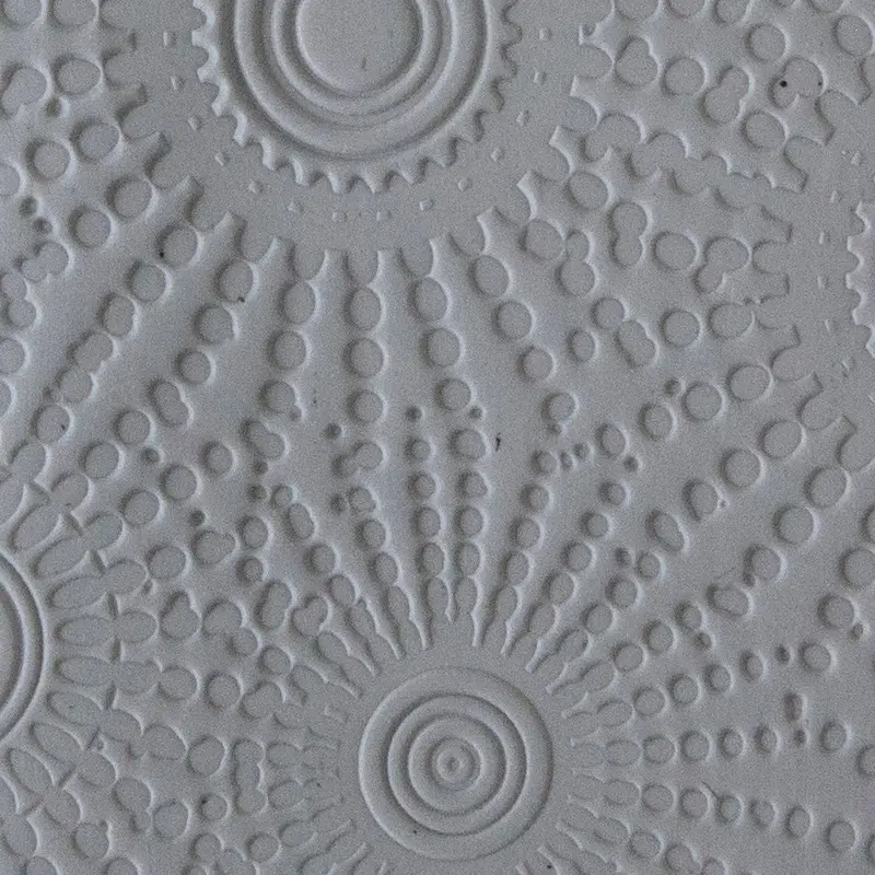 Sun Spots Raised Pattern Texture Tile 1