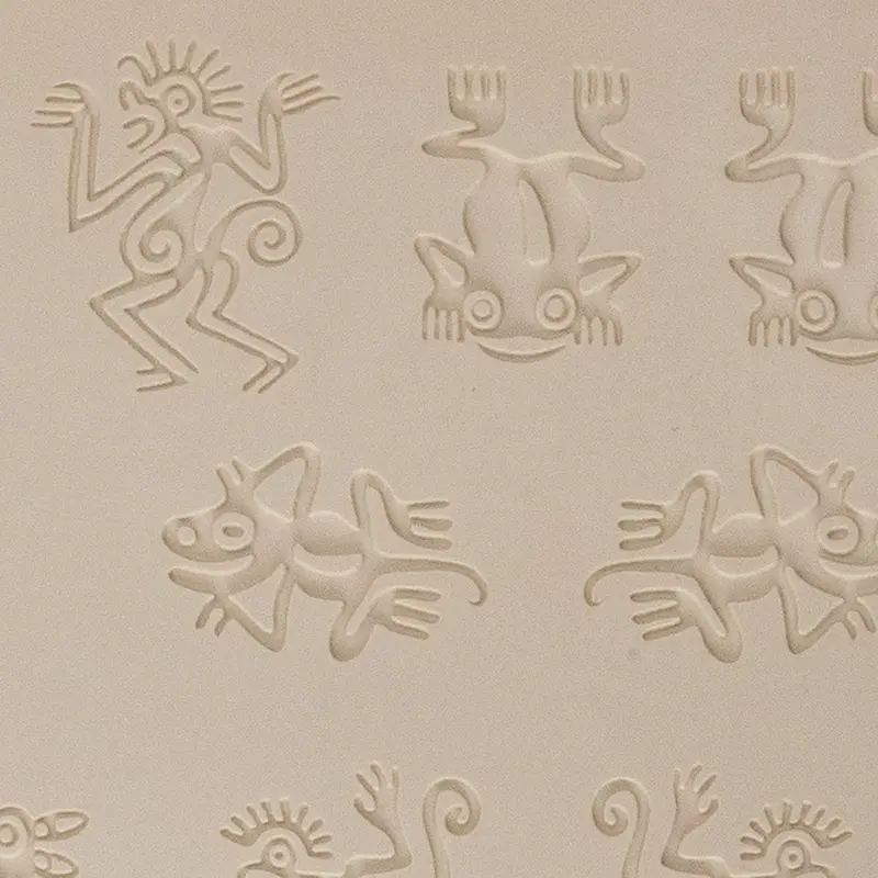 Symbols Of Mexico Texture Collection – Volume 2 For Metal Clay & Engraving 1